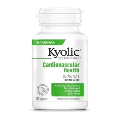 Wakunaga Kyo 100 Cardio 100 Tablets (Yeast Free)