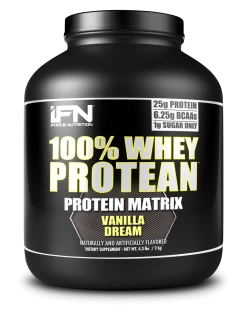 IFORCE 100% Whey Protean 4.3 Lbs -Health And Health Care Shop 100WHEY 4lb VD 38088.1683341381