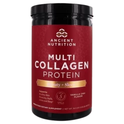 Ancient Nutrition Dr. Axe Multi Collagen Protein Beauty + Sleep 24 Servings