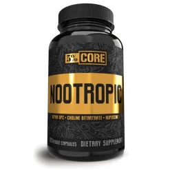 5% Nutrition Core Nootropic 120ct