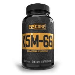 5% Nutrition Core KSM-66 Ashwagandha 90ct