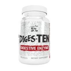 5% Nutrition Diges-Ten 60 Capsules