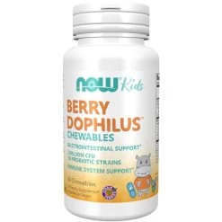 Now Foods BerryDophilus 60 Chewables