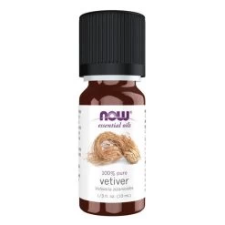 NOW Foods Vetiver Oil 10mL