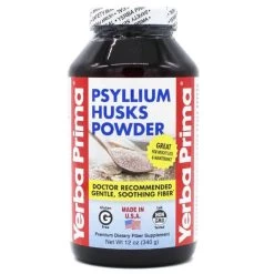 Yerba Prima Psyllium Husks Powder 12oz