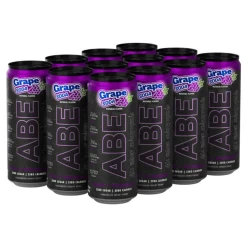 ABE Energy Drink 12 Pack -Health And Health Care Shop ABE Energy Drink grape 84210.1701887153