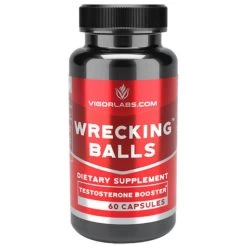Vigor Labs Wrecking Balls 60 Capsules