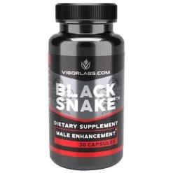 Vigor Labs Black Snake 30 Capsules