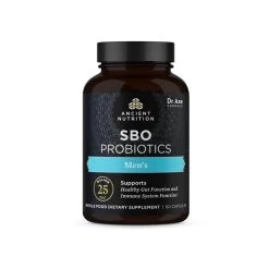 Ancient SBO Probiotic Once Daily 30 Capsules -Health And Health Care Shop AncientNutritionSBOProbioticsMen 5000x 9f692637 565a 4cd3 a3bf b497b161a236 45131.1701893310