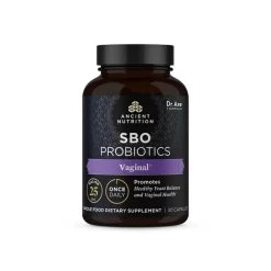 Ancient SBO Probiotic Once Daily 30 Capsules -Health And Health Care Shop AncientNutritionSBOProbioticsVaginal 5000x ea92f344 8f29 4cd0 a3f6 949658a55434 49291.1701891181
