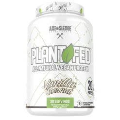 Axe & Sledge Plant Fed Vegan Protein 30 Servings