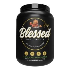 Blessed Plant Protein 2lbs -Health And Health Care Shop Blessed Plant Protein 2lbs Peanut Butter 04182.1701894291