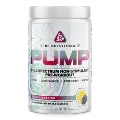 Core Nutritionals Pump 20 Servings -Health And Health Care Shop CorePumpBlackLightning 73277.1701891130