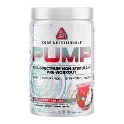 Core Nutritionals Pump 20 Servings -Health And Health Care Shop CorePumpstrawberry 84565.1701888390