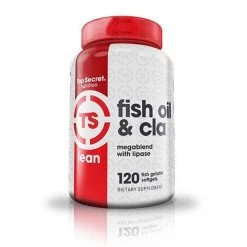 Top Secret Nutrition Fish Oil & CLA With Lipase