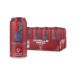 Gorilla Mind Energy 12/Case -Health And Health Care Shop Gorilla Mind Energy 12Case 3 10417.1701887854