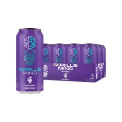 Gorilla Mind Energy 12/Case -Health And Health Care Shop Gorilla Mind Energy 12Case 4 49167.1701888541
