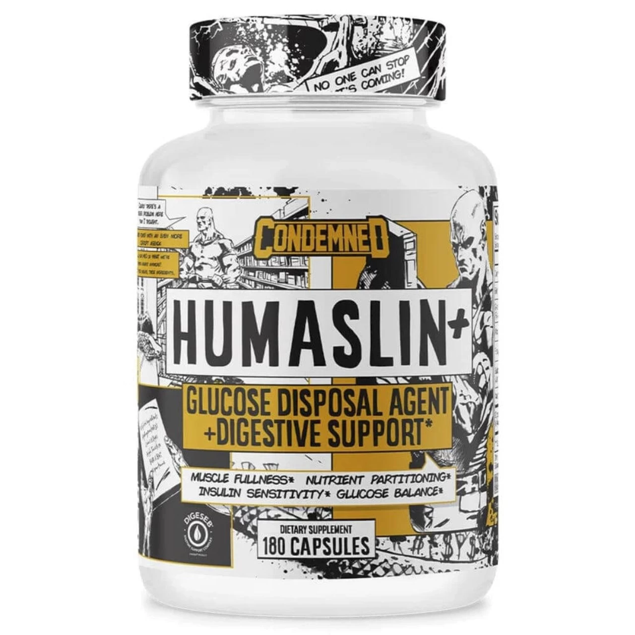 Condemned Labz HumaSLIN+ 180 Capsules 3 Condemned Labz HumaSLIN+ 180 Capsules