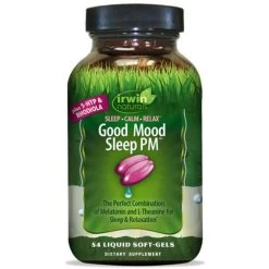 Irwin Naturals Good Mood Sleep PM 54 Softgels