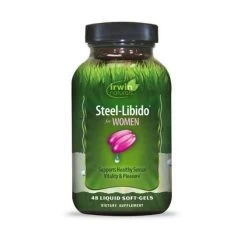 Irwin Naturals Steel-Libido Women 48 Softgels