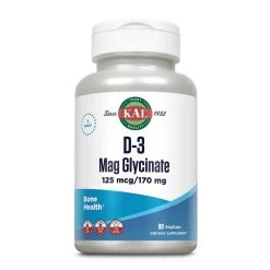 KAL D-3 Magnesium Glycinate 90 Capsules