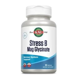 KAL Stress B Magnesium Glycinate 60 Capsules