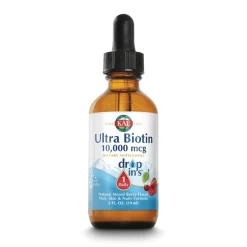 KAL Ultra Biotin Drops Mixed Berry 10,000mcg 2oz