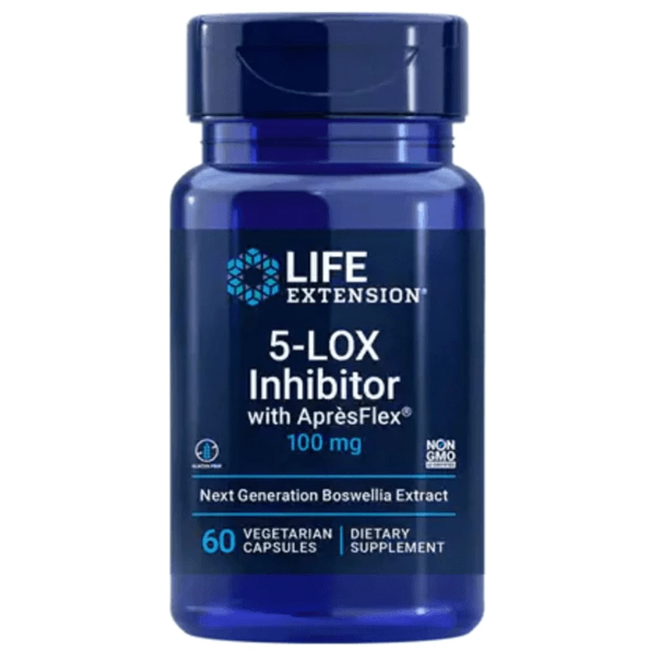 Life Extension 5-Lox Inhibitor 100mg 60ct 3 Life Extension 5-Lox Inhibitor 100mg 60ct