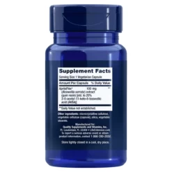Life Extension 5-Lox Inhibitor 100mg 60ct 5 Life Extension 5-Lox Inhibitor 100mg 60ct -Health And Health Care Shop LE5 LoxInhibitor100mg60vclabelingredients 46581.1701893601