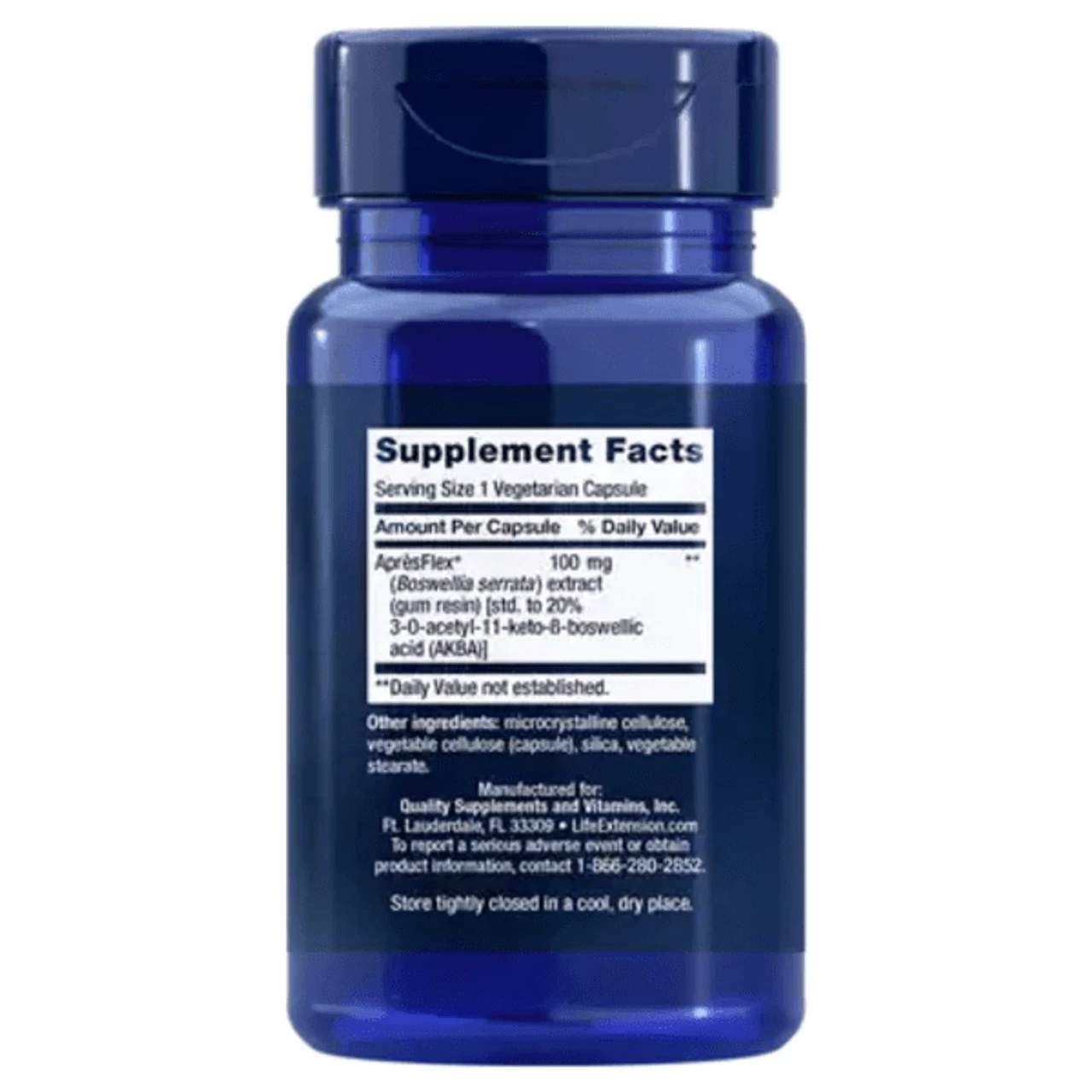 Life Extension 5-Lox Inhibitor 100mg 60ct 4 Life Extension 5-Lox Inhibitor 100mg 60ct - Image 2