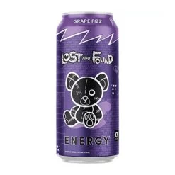 Lost And Found Energy 12/case -Health And Health Care Shop Lost and Found Energy 12case Grape 03294.1701892384