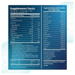 MRM 100% All Natural Whey 2.03 Lbs -Health And Health Care Shop MRMWheyProtein2lbLabel 21132.1701887555