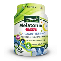 Nature's Essentials Melatonin 10mg 60 Tablets