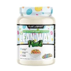 Muscle Sport Lean Way Plant'd 25 Servings -Health And Health Care Shop Muscle Sport Lean Way Plantd fruity cereal 68782.1701887049