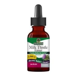Nature's Answer Milk Thistle Alcohol Free 1oz