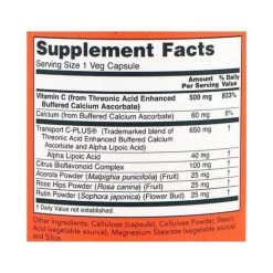 Now Foods AlphaSorb-C 500mg 180 Capsules -Health And Health Care Shop NFAlphaSorb C180Label 1 64964.1701888730