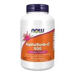 Now Foods AlphaSorb-C 500mg 180 Capsules