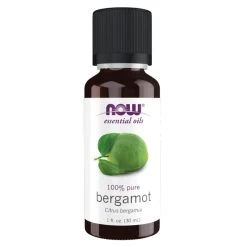 Now FOODS BERGAMOT OIL 1 Fl Oz