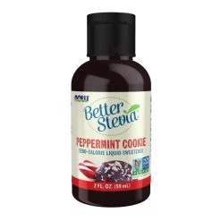 Now Foods Better Stevia Peppermint Cookie 2 Fl. Oz.