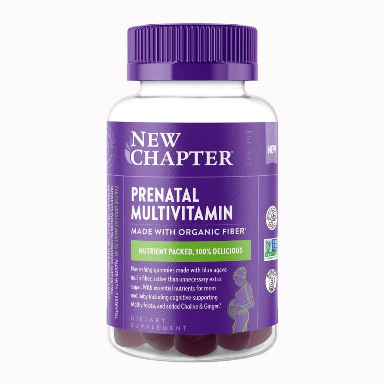 New Chapter Prenatal Multivitamin Gummies 90 Count 3 New Chapter Prenatal Multivitamin Gummies 90 Count