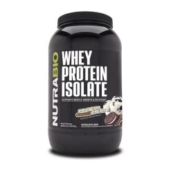 NutraBio 100% Whey Protein Isolate 2lb -Health And Health Care Shop NutraBio100 WheyProteinIsolate2lbIceCreamCookieDream 11772.1701893525