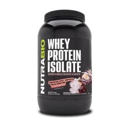 NutraBio 100% Whey Protein Isolate 2lb -Health And Health Care Shop NutraBio 100 Whey Protein Isolate 1 39139.1701893431