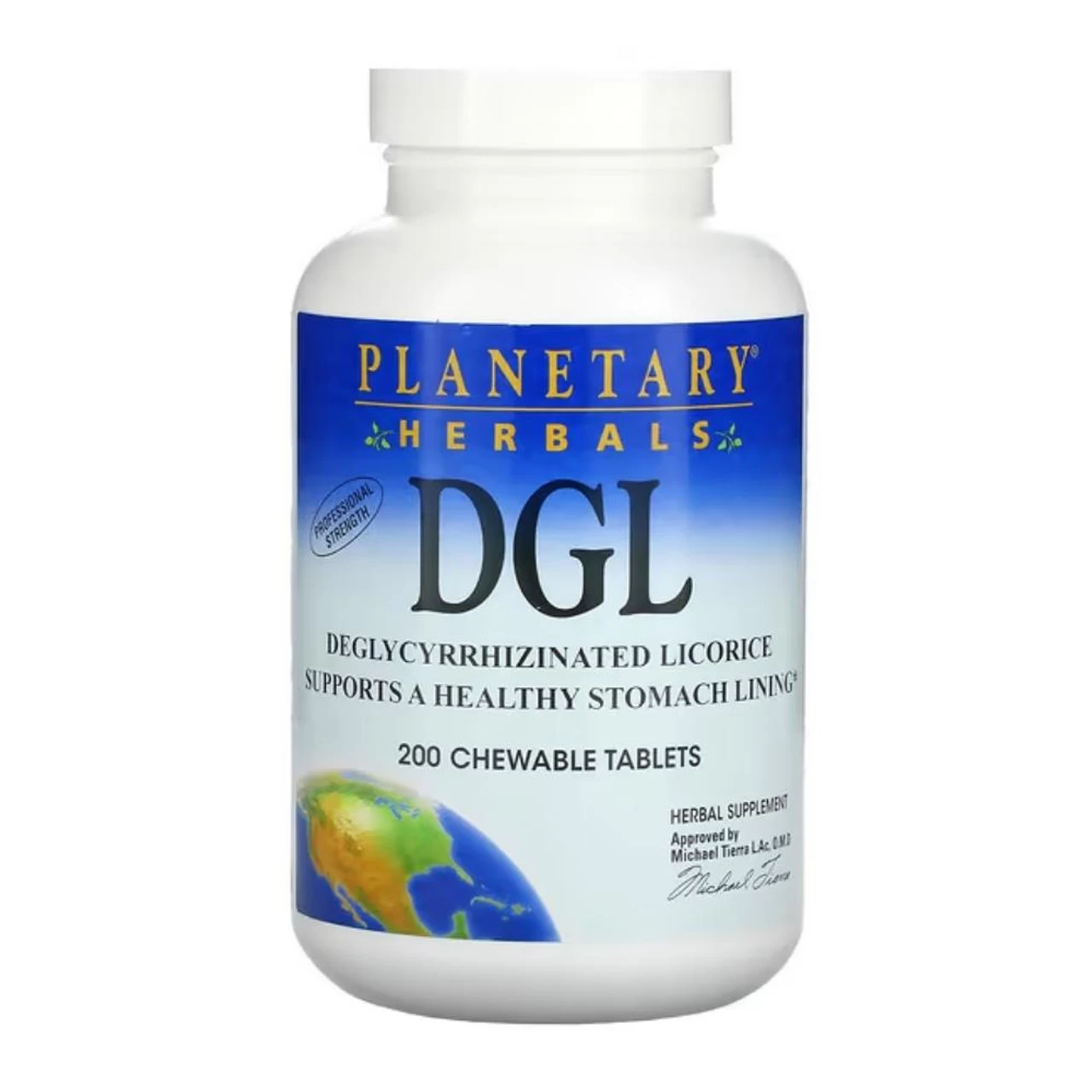 Planetary Herbals DGL Licorice 100 Chewable Tablets 3 Planetary Herbals DGL Licorice 100 Chewable Tablets