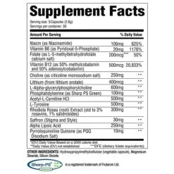 REVIVE Brain+ Nootropic Formula 150 Capsules -Health And Health Care Shop ReviveMDBrainLabel 1 04494.1701887121