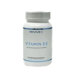 Revive MD Vitamin D3 60 Capsules