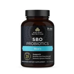 Ancient Nutrition SBO Probiotics Men's 60 Capsules