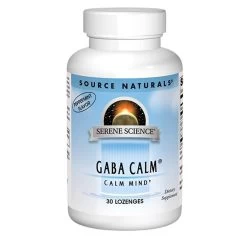 Source Naturals GABA Calm Peppermint 60 Lozenges