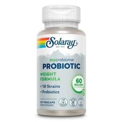 Solaray Mycrobiome Probiotic 30 Veg Caps Weight Formula -Health And Health Care Shop SOlMycrobiomeProbWeight1 05289.1701889981