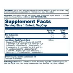 Solaray Mycrobiome Probiotic 30 Veg Caps Weight Formula -Health And Health Care Shop SOlMycrobiomeProbWeightLabel 30467.1701888540