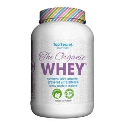 Top Secret Nutrition Organic Whey 2lb